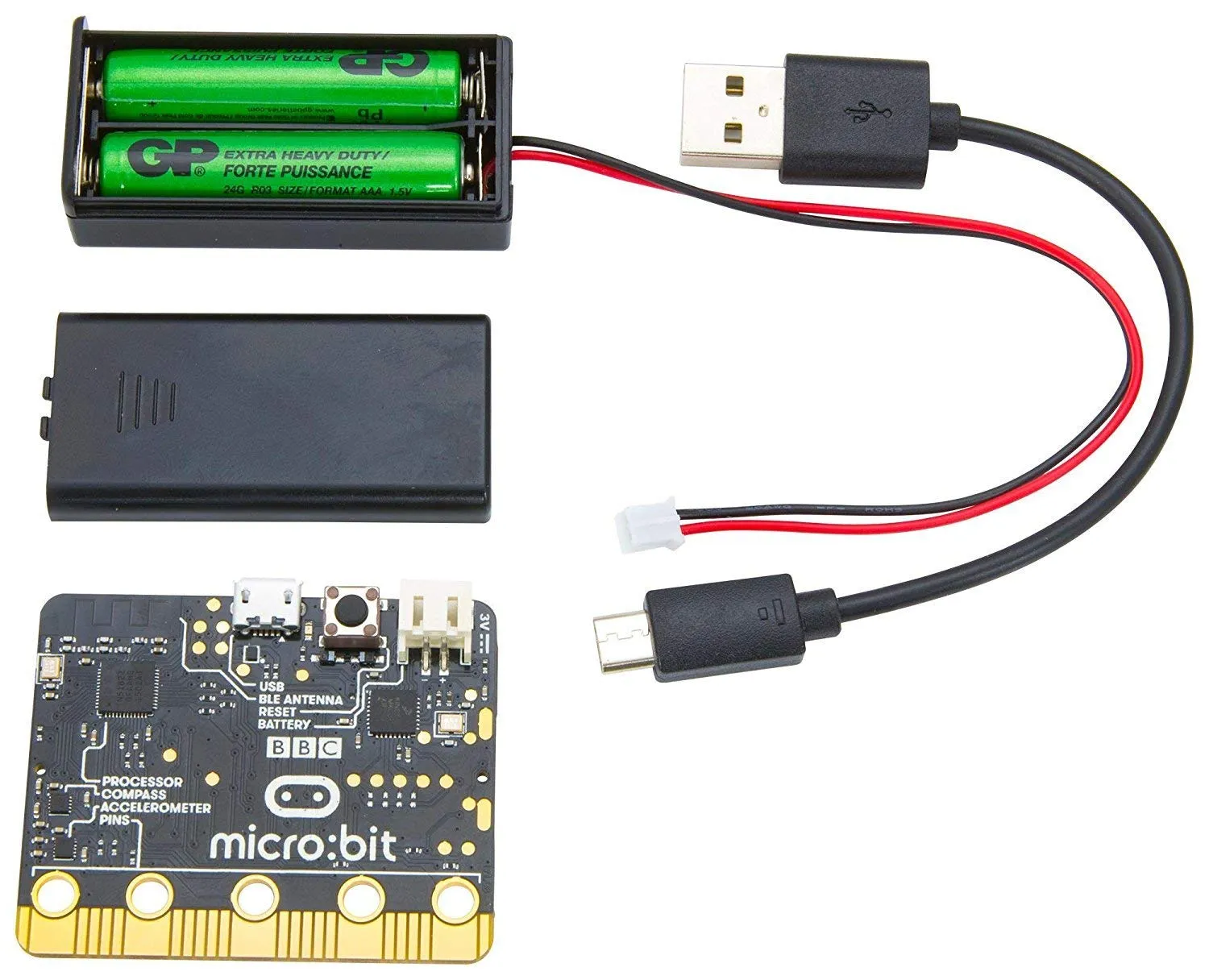 BBC Micro Bit Pocket Sized Single Board Computer V1.5