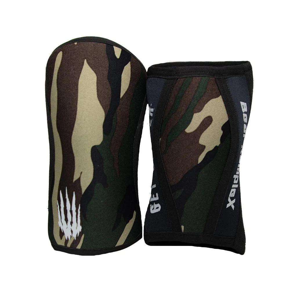 Bear KompleX Knee Sleeves - Camo