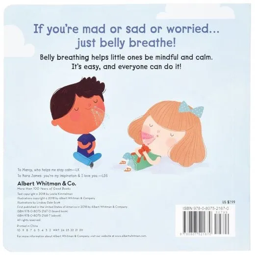 Belly Breathe Board Book