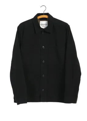 BERTRAM | Refined Work Jacket | Black