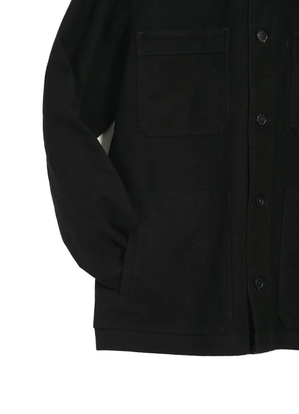 BERTRAM | Refined Work Jacket | Black