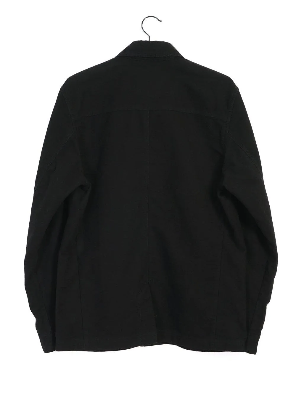 BERTRAM | Refined Work Jacket | Black