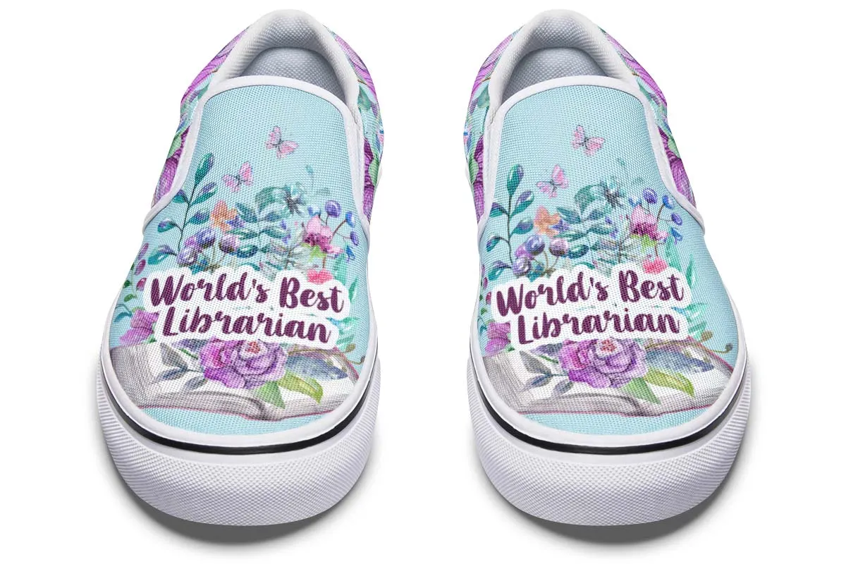 Best Librarian Slip-On Shoes