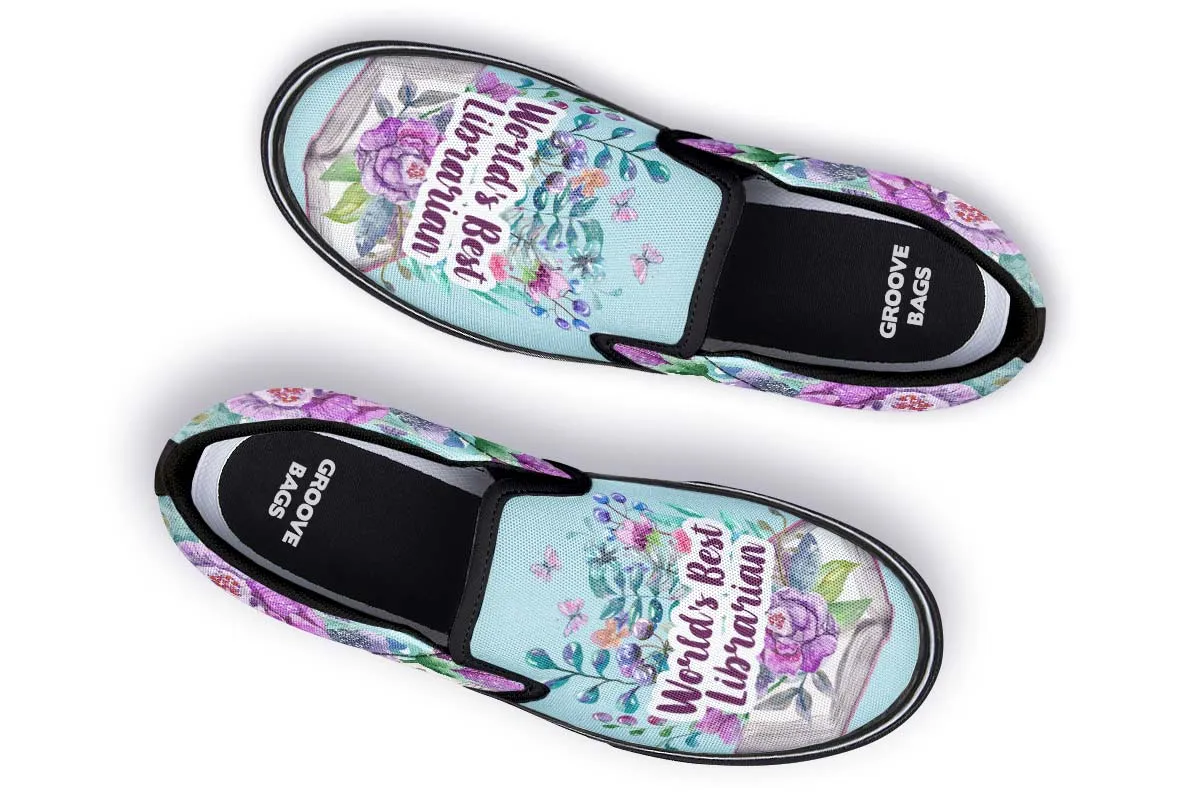 Best Librarian Slip-On Shoes