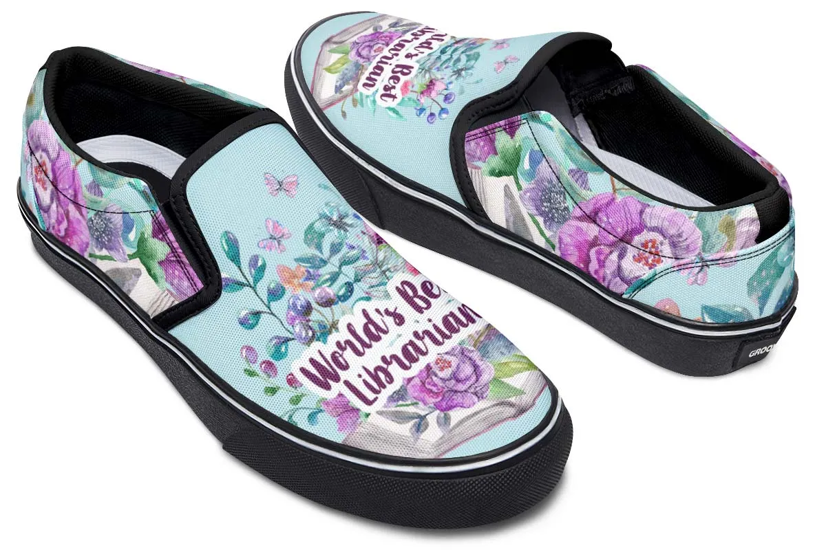 Best Librarian Slip-On Shoes