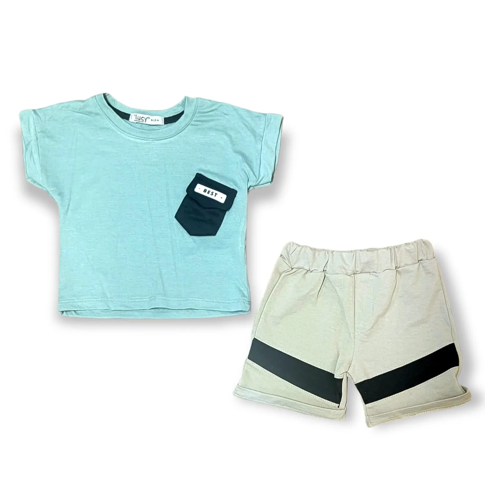 Best Pocket Boys Casual Set