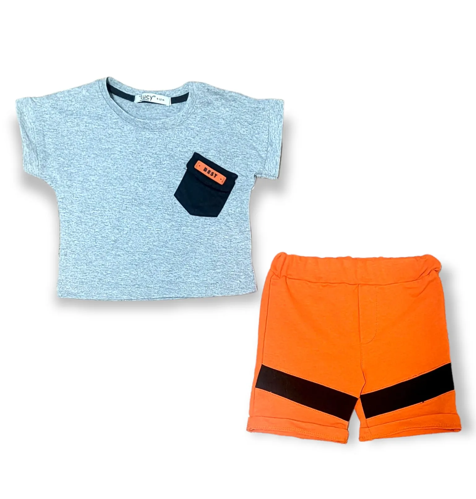 Best Pocket Boys Casual Set