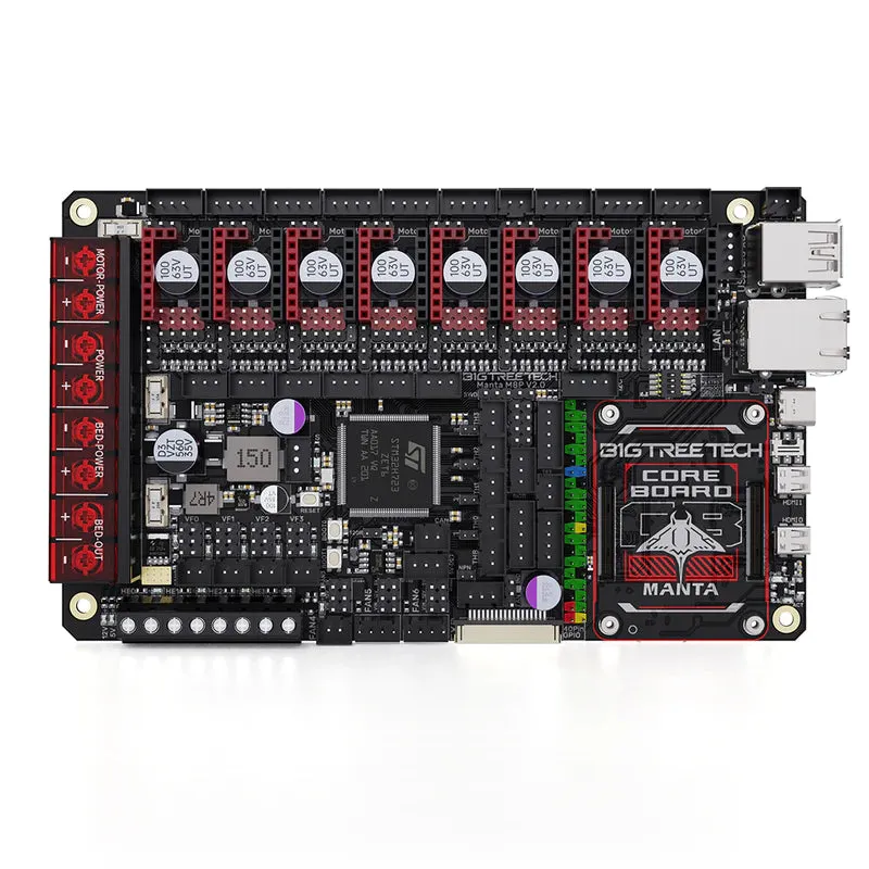 BIGTREETECH M8P V2.0 Manta Klipper Control Board