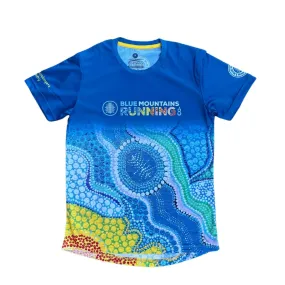 Blue Mountains Running Co Dreamtime Unisex Tee