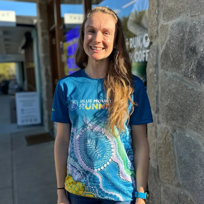 Blue Mountains Running Co Dreamtime Unisex Tee