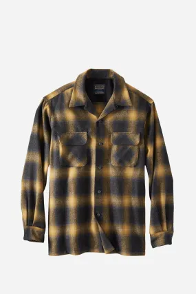 Board Shirt Oxford Mix/Gold Ombre