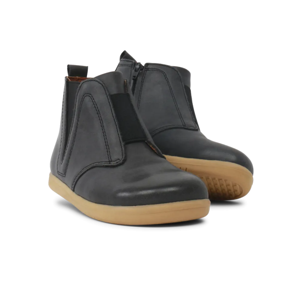 Bobux I-Walk Signet Boot Kids Black Ash