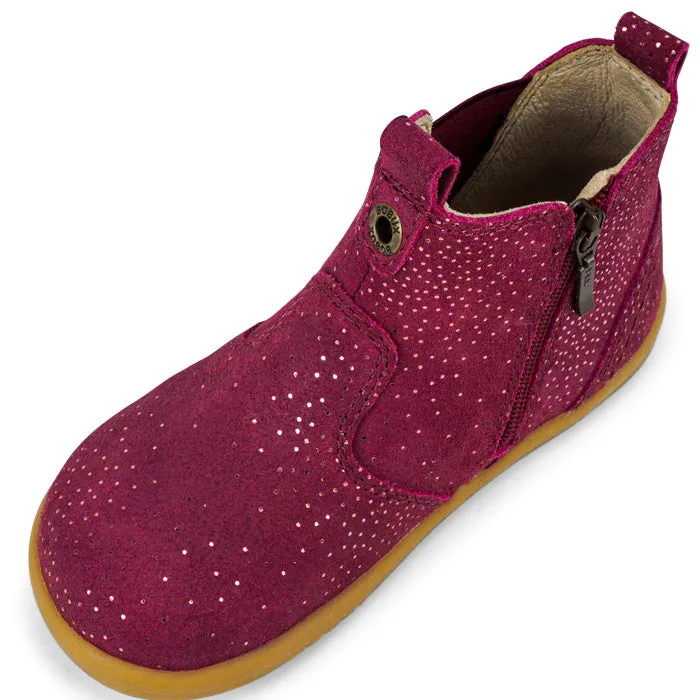 Bobux Iwalk Jodphur Boot Boysenberry Starburst 620858