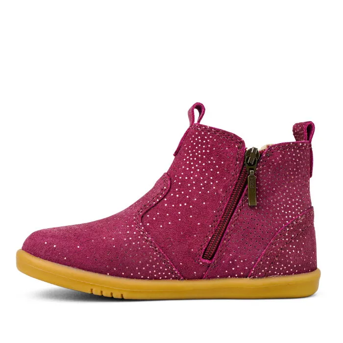 Bobux Iwalk Jodphur Boot Boysenberry Starburst 620858