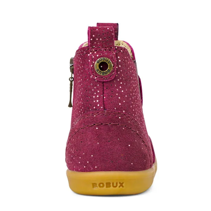 Bobux Iwalk Jodphur Boot Boysenberry Starburst 620858