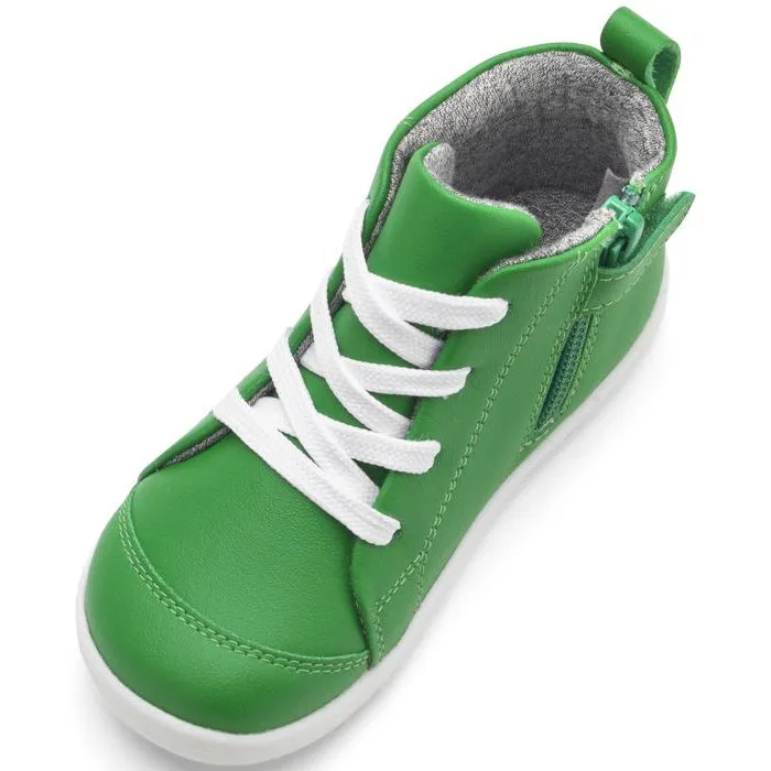 Bobux Kids Plus KP Alley Oop Boot Emerald