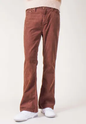 Boot Flare Pant - Brown Corduroy