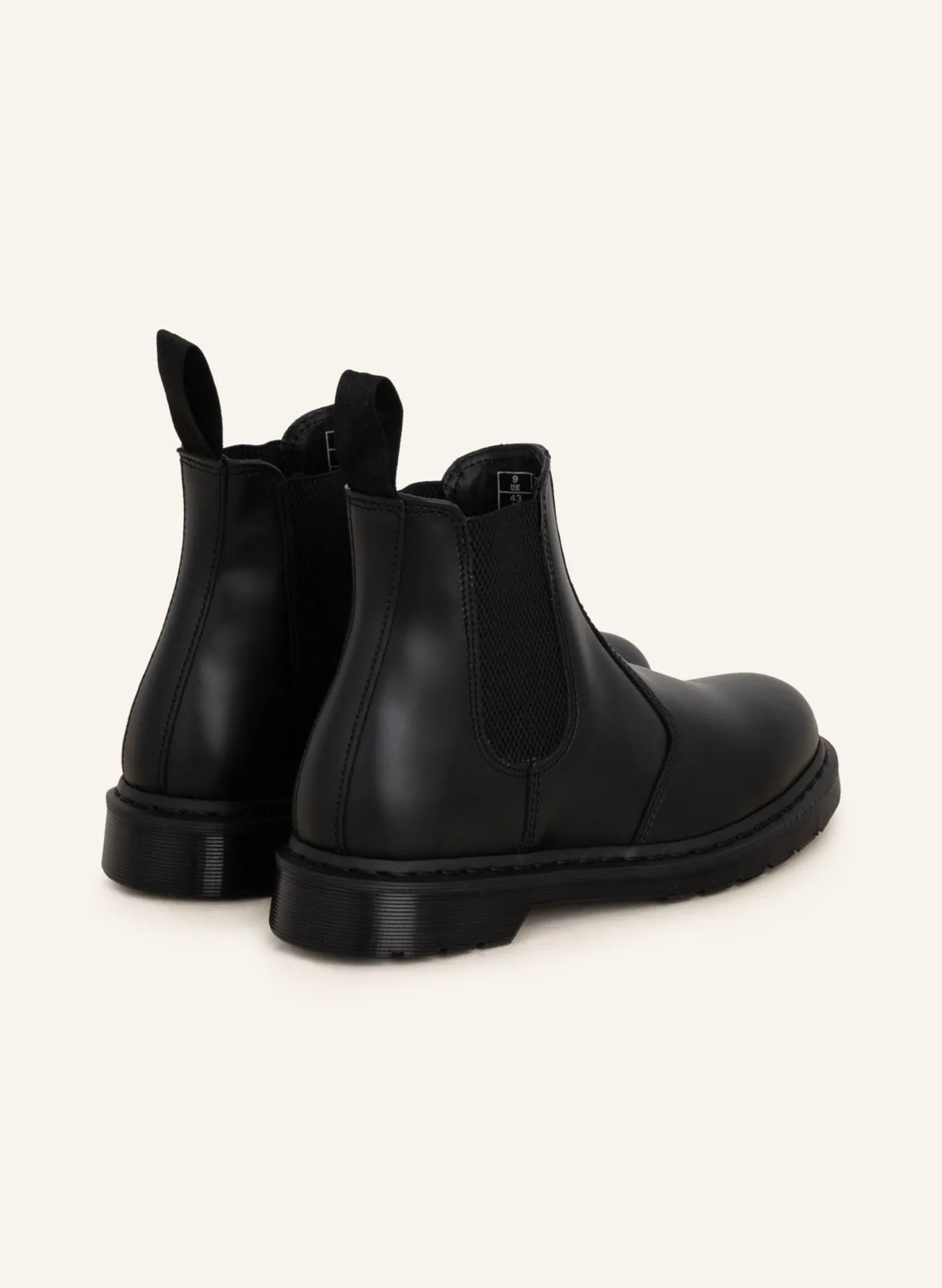 Boots Dr. Martens 2976 MONO, black