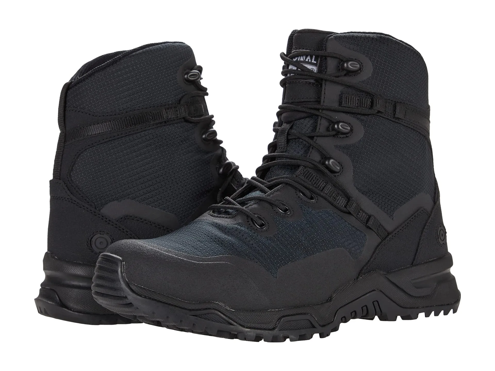 Boots Original S. Alpha Fury 8' Lace-Up, black