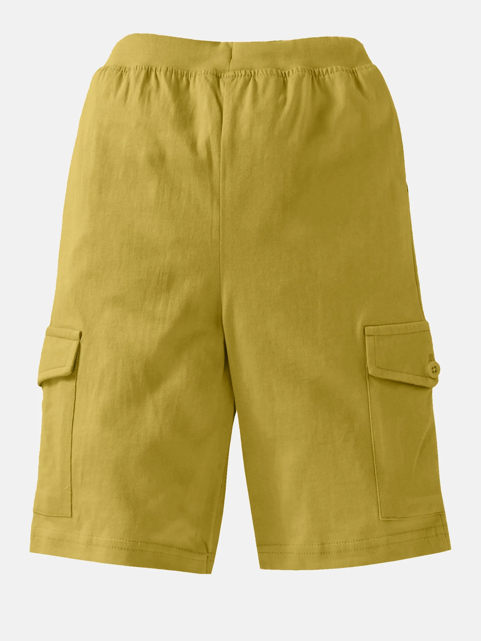 Boys Knee Length Cargo Short