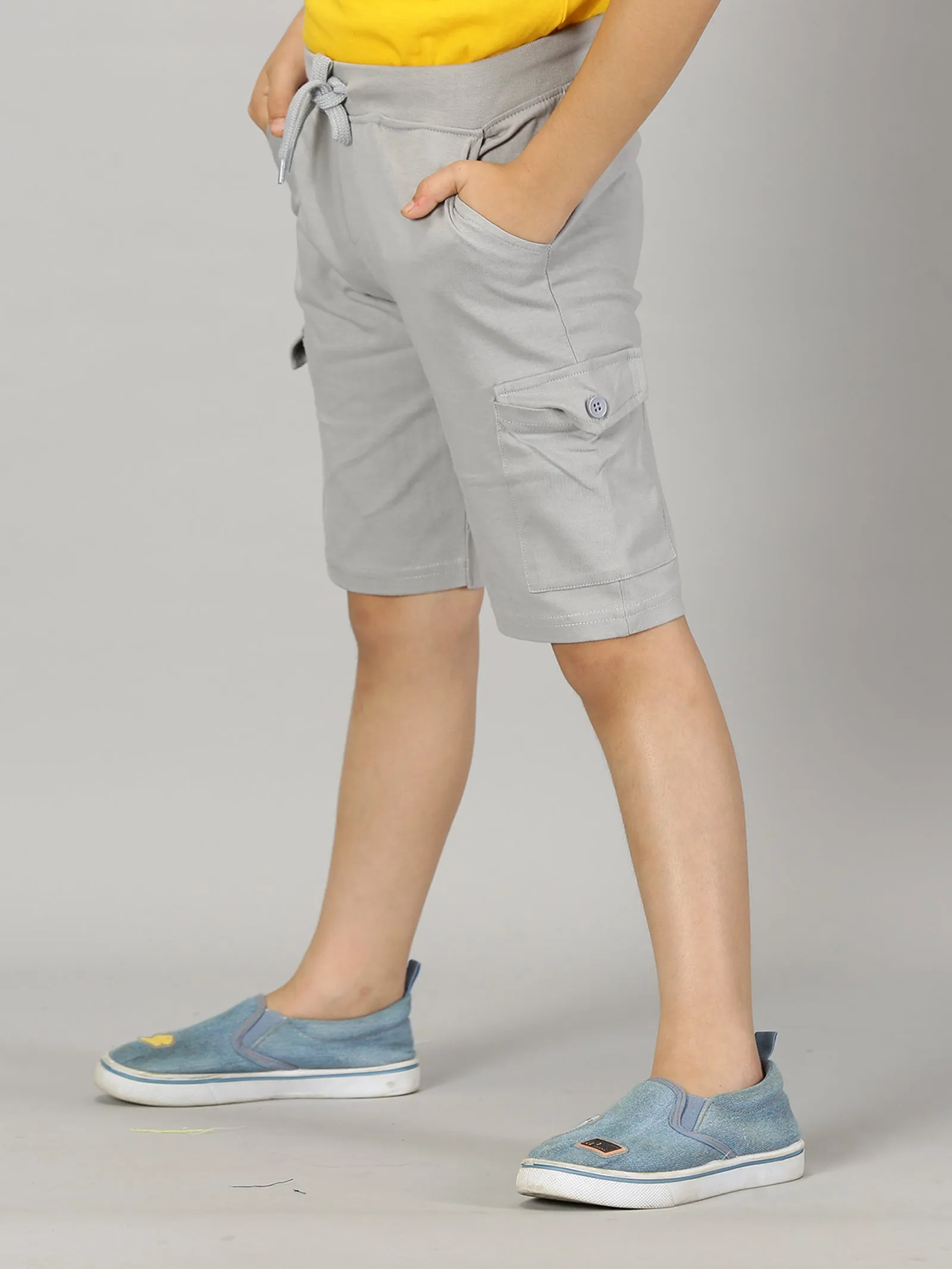 Boys Knee Length Cargo Short