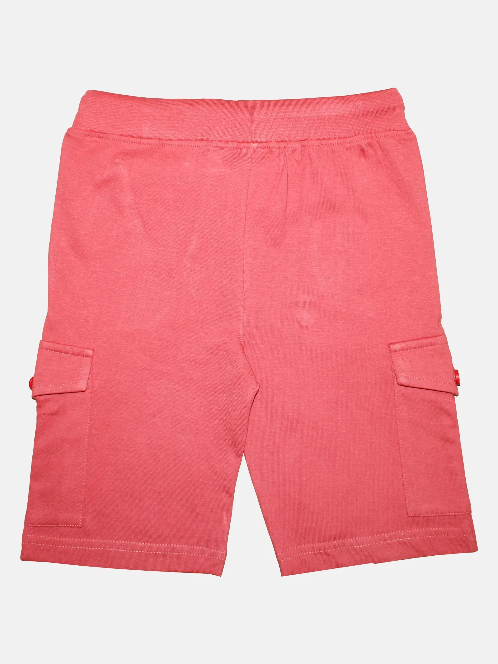 Boys Knee Length Cargo Short