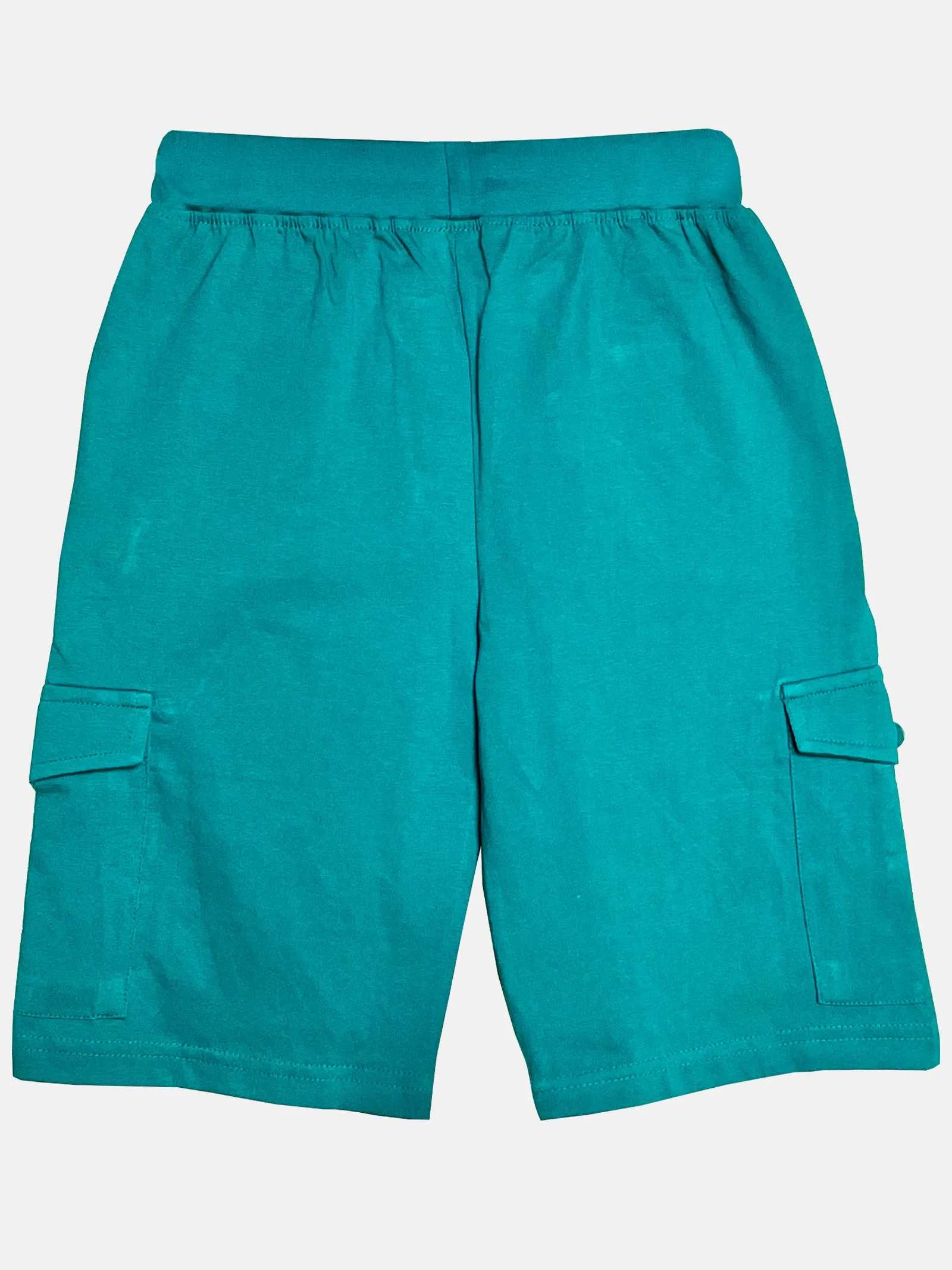 Boys Knee Length Cargo Short