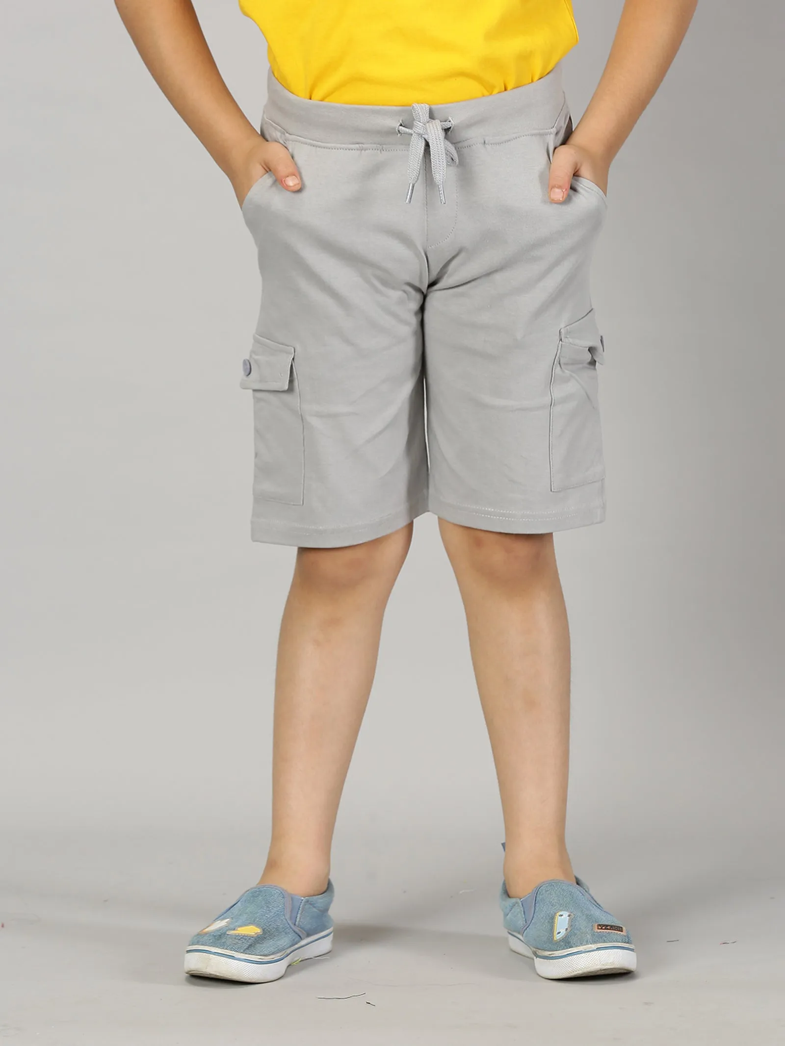 Boys Knee Length Cargo Short