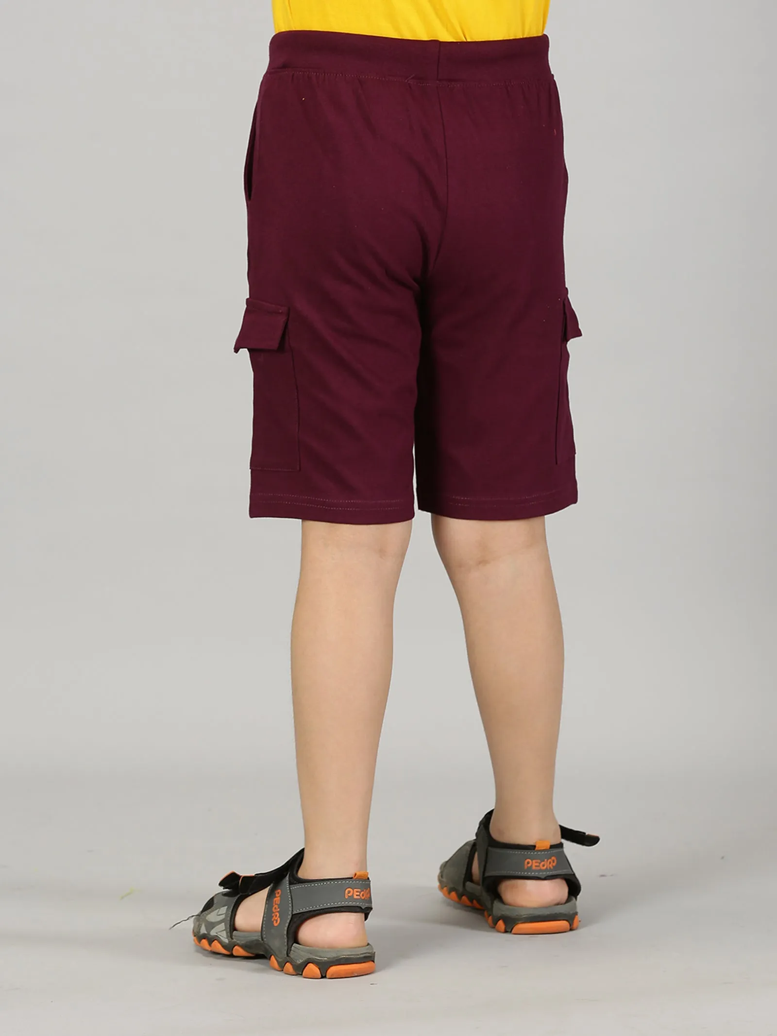 Boys Knee Length Cargo Short