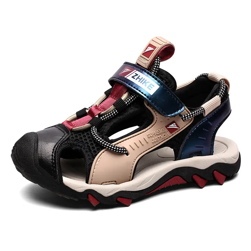 Boys Sandals Soft Sole Beach Shoes For Children