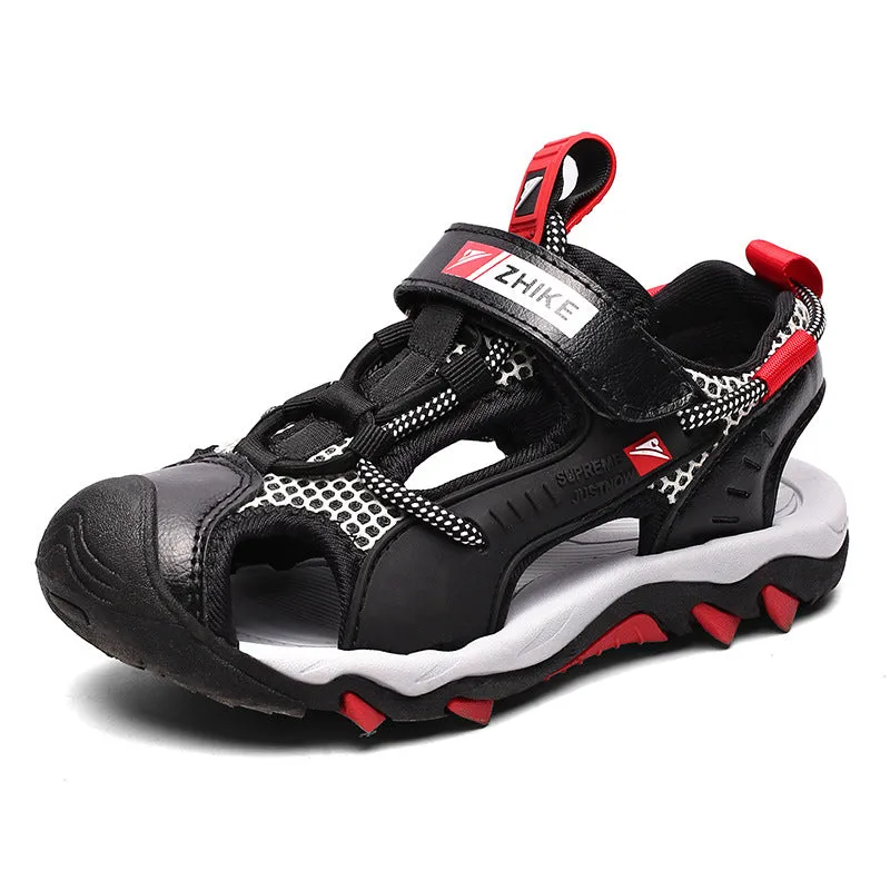 Boys Sandals Soft Sole Beach Shoes For Children