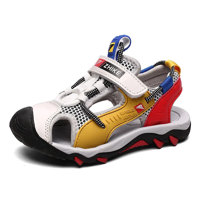 Boys Sandals Soft Sole Beach Shoes For Children