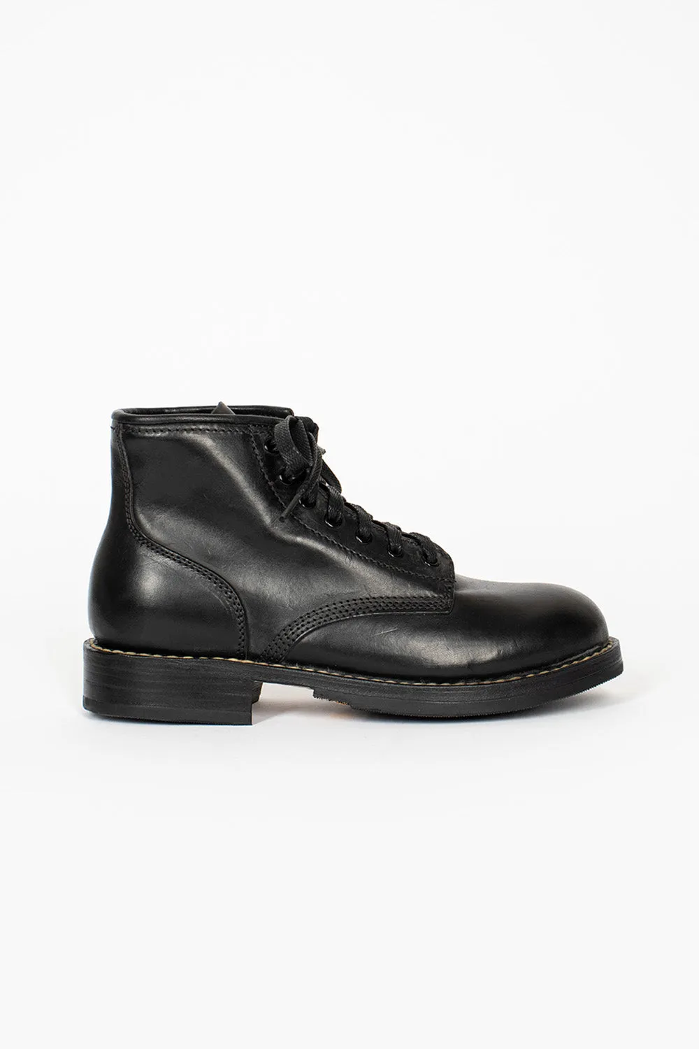 Brigadier Folk Boots Black