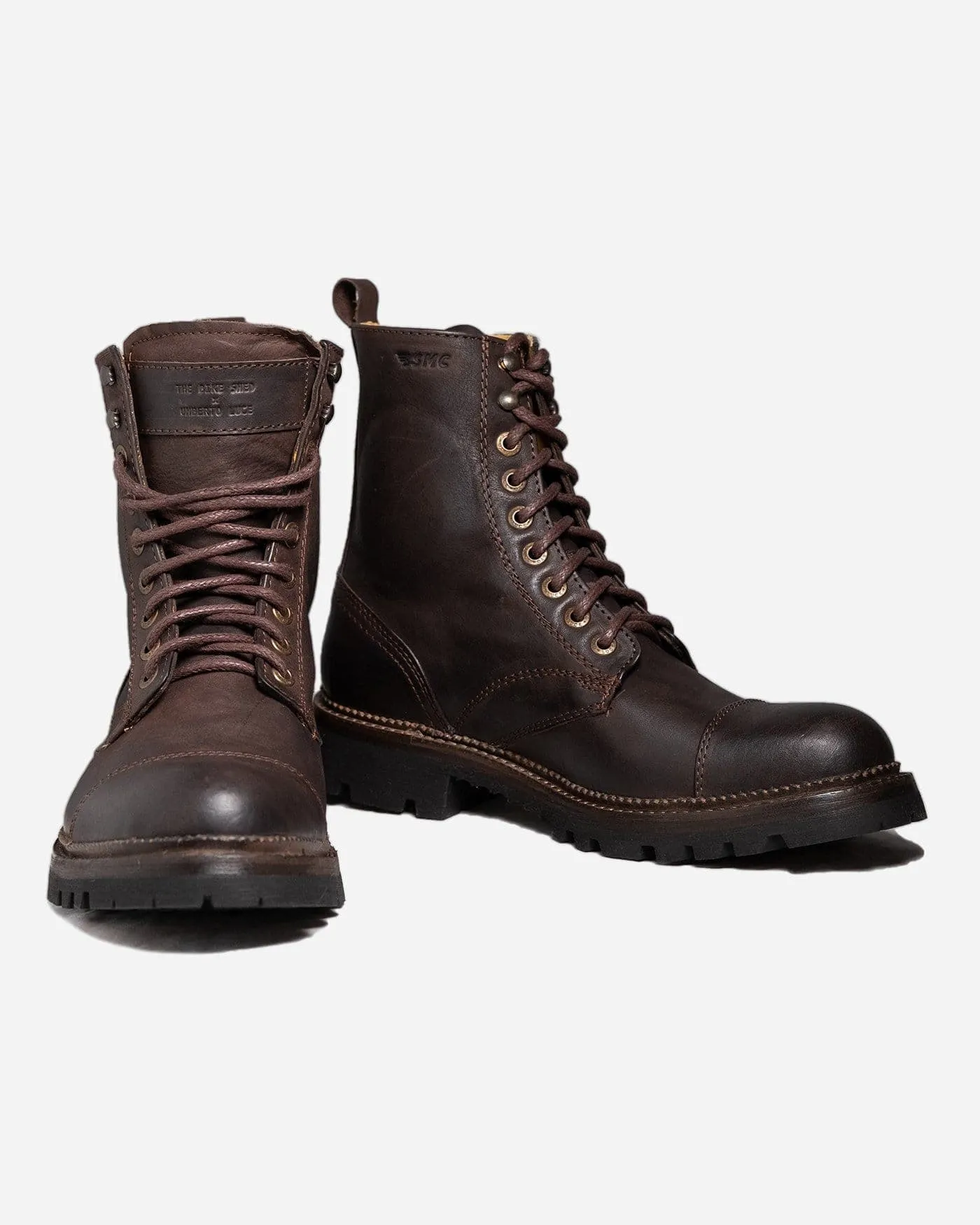 BSMC X Umberto Luce Boot - Coffee Brown