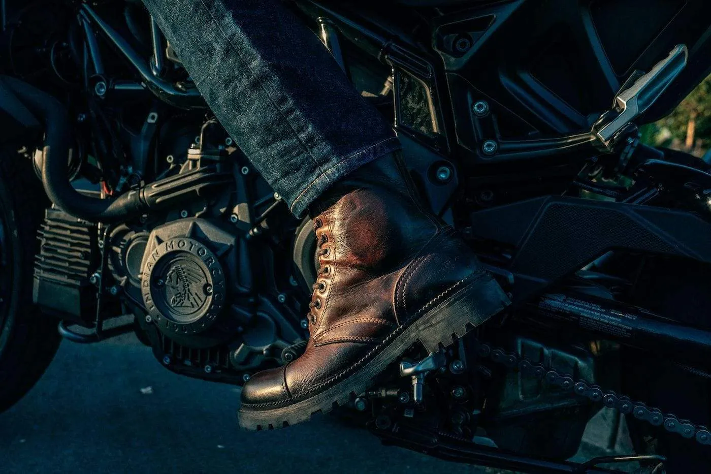 BSMC X Umberto Luce Boot - Coffee Brown