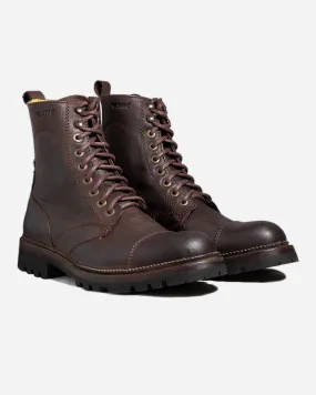 BSMC X Umberto Luce Boot - Coffee Brown