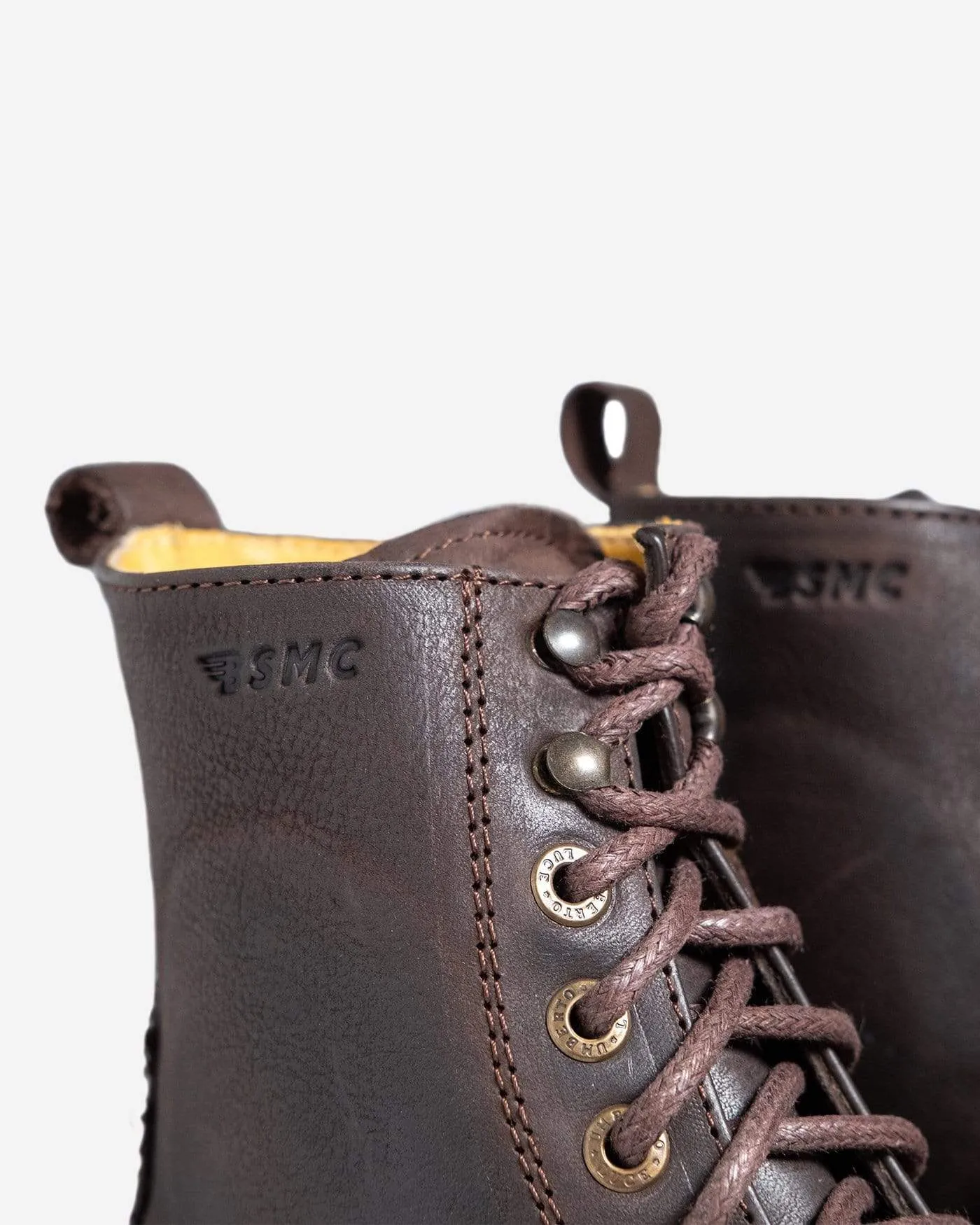 BSMC X Umberto Luce Boot - Coffee Brown