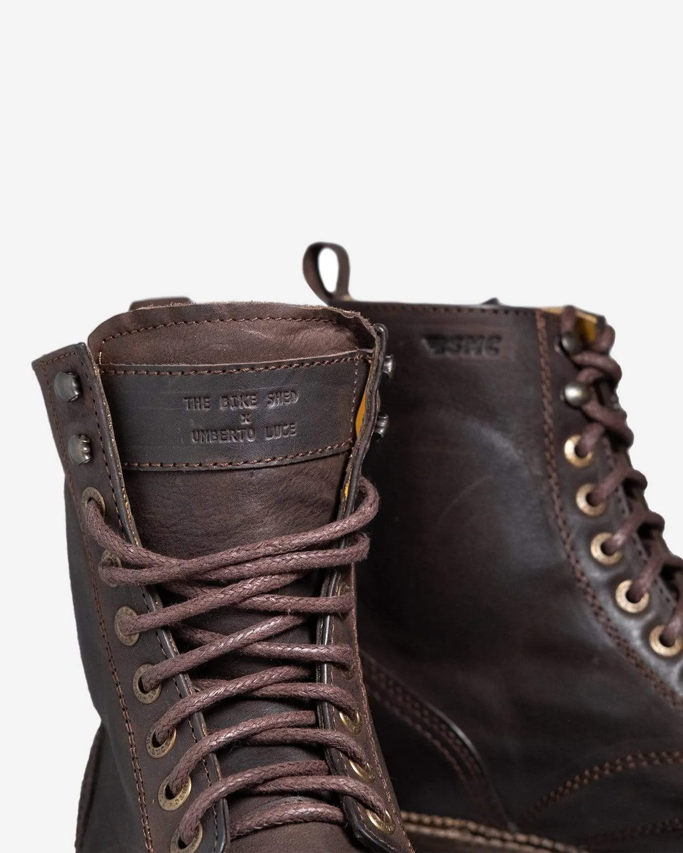 BSMC X Umberto Luce Boot - Coffee Brown