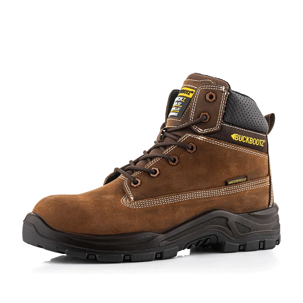 Buckler LACERZ Crazyhorse Waterproof Safety Boot