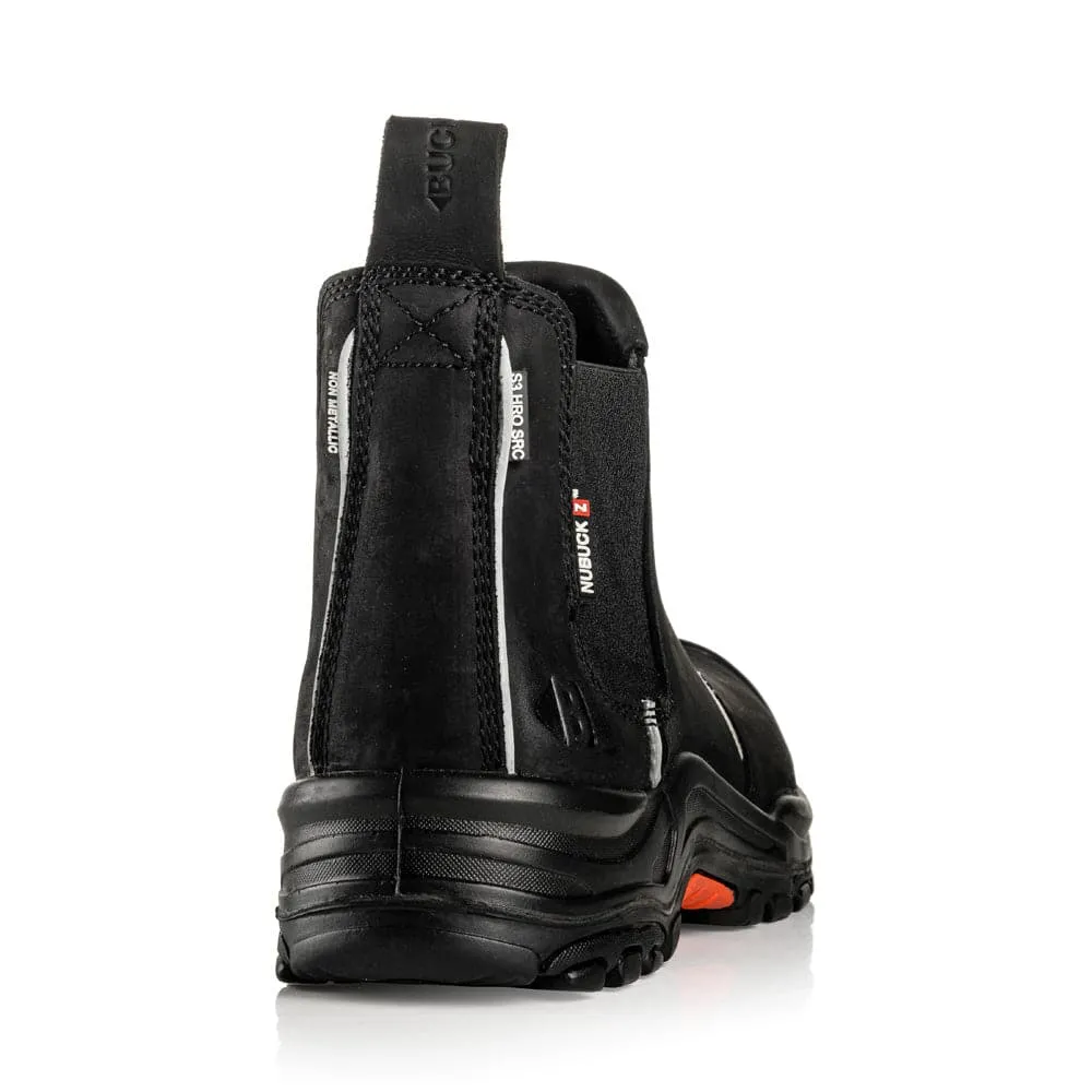 Buckler NKZ101 Nubuckz Safety Work Dealer Boot