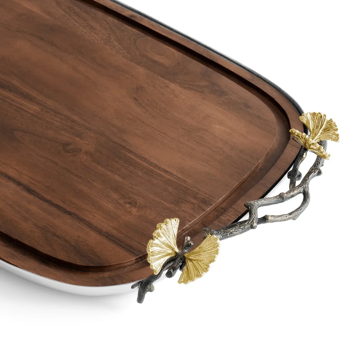 Butterfly Ginkgo Bread Board