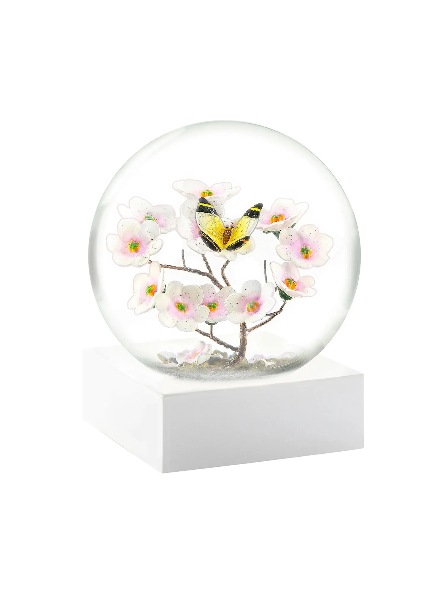 Butterfly Snow Globe