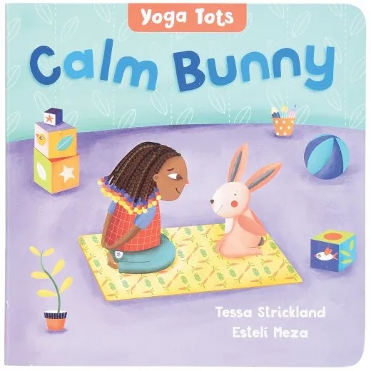 Calm Bunny Board Book