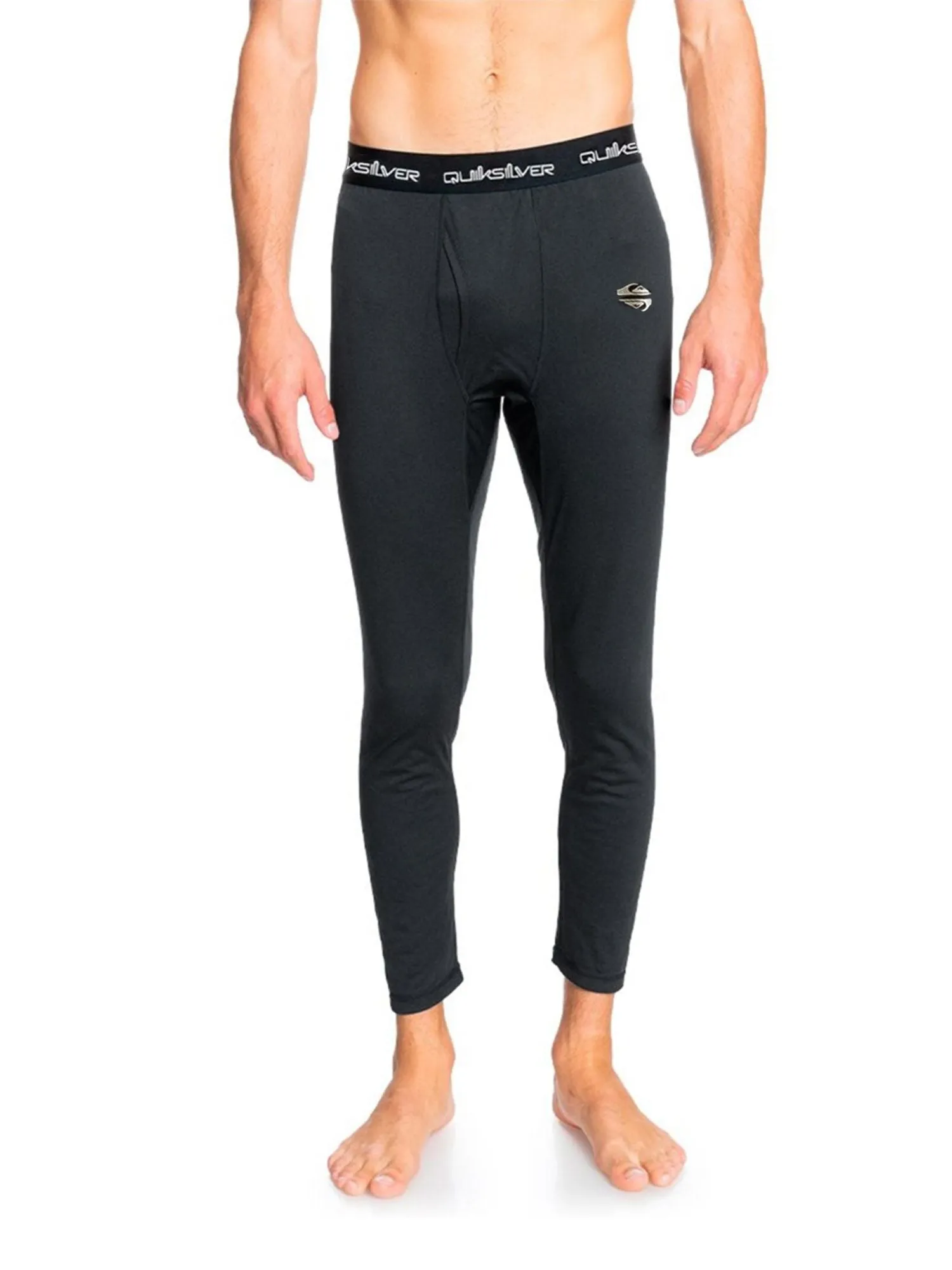 Calza Quiksilver Bottom Snow Solid (Neg) Qk