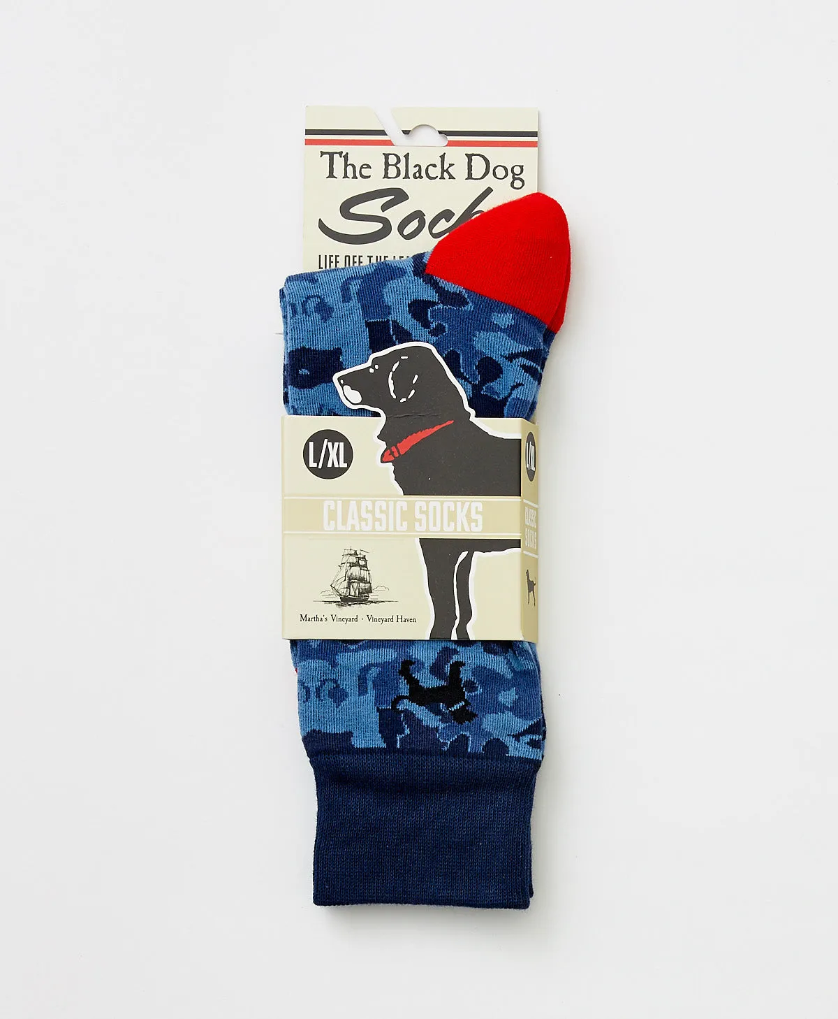 Canine Camo Crew Sock