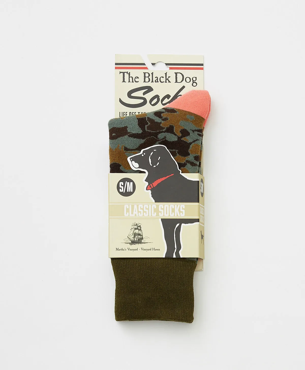 Canine Camo Crew Sock