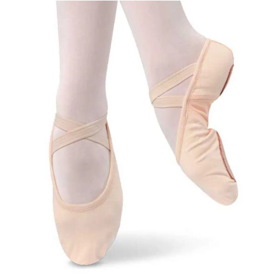 Canvas Ballet Shoes -- Child