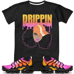 CapGirl Drippin Sneaker Tee