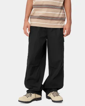 Carhartt WIP Cole Cargo Pant - Black Rinsed