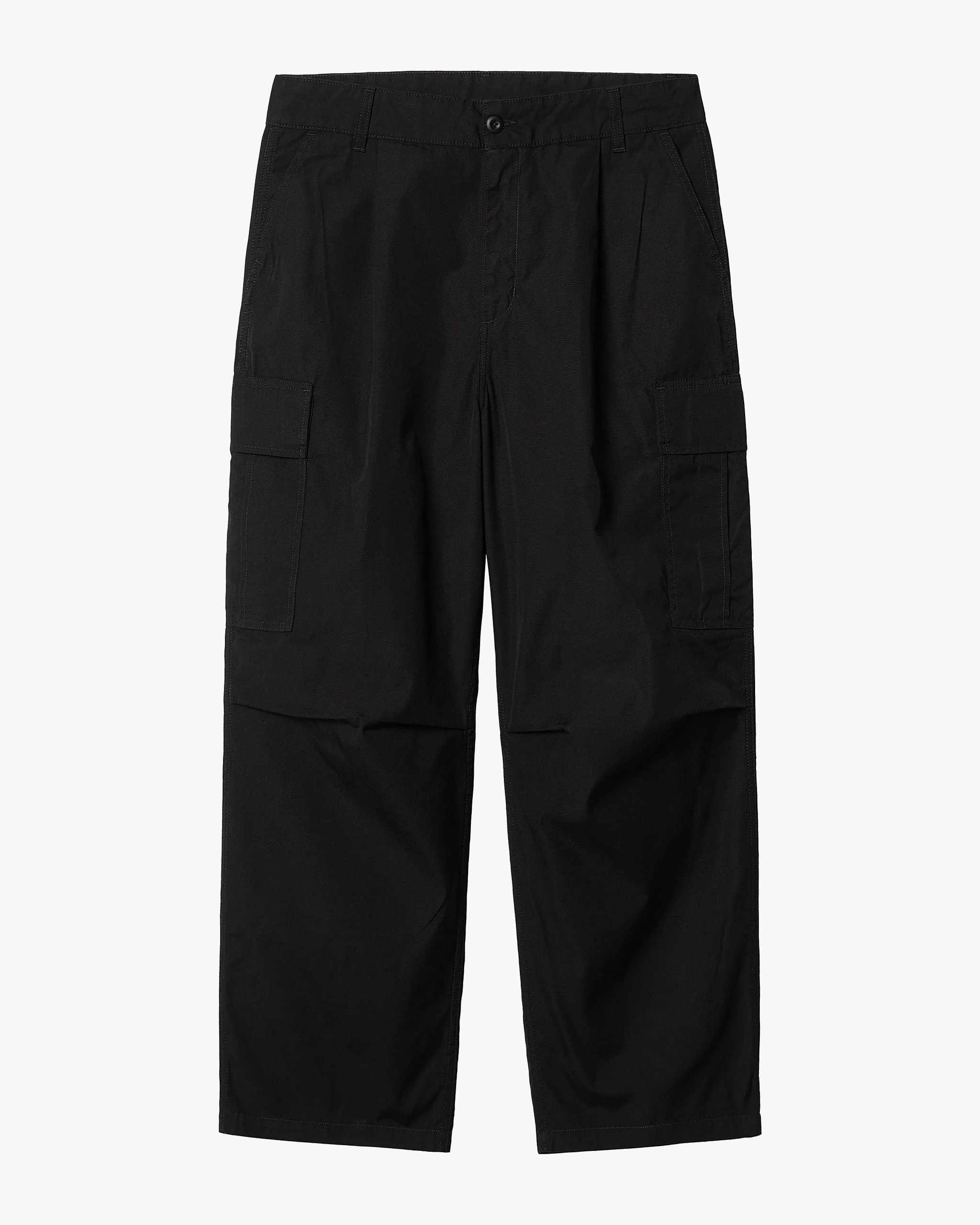 Carhartt WIP Cole Cargo Pant - Black Rinsed